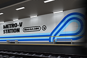 Metro Block - Sans Serif Display Fon, a Sans Serif Font by Studio Moara (Thumbnail 7 of 7)