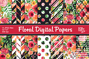 Autumn - Watercolor Flower Clip Art, an Illustration by Elly Studio (Thumbnail 3 of 6)