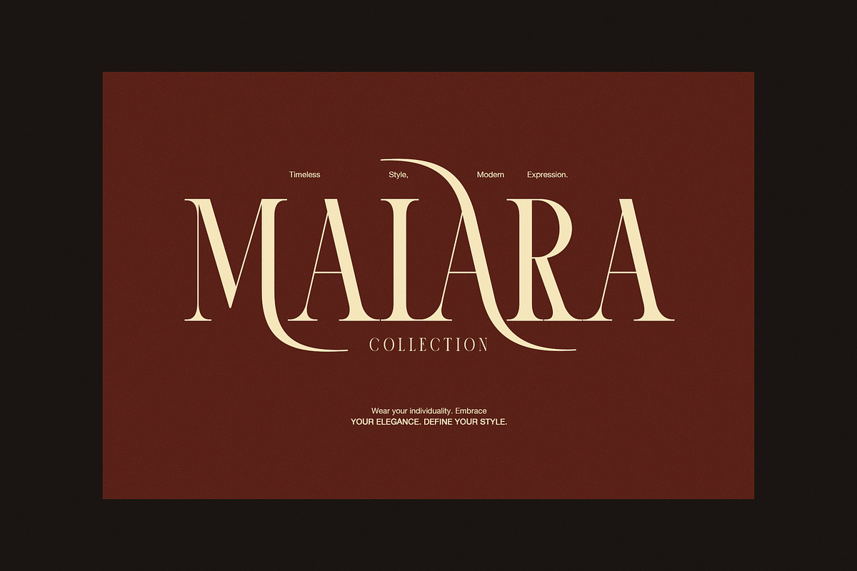 Zarova Luxury Serif Font, a Serif Font by Perfectype (Photo 2 of 8)