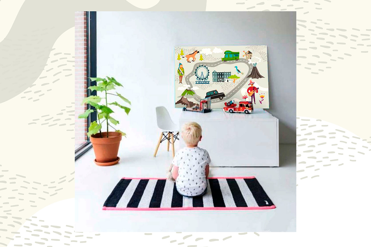 Cute MAP Creator NEW DIY, an Object Graphic by Rimma (Photo 6 of 8)