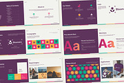 Mental Health Brand Guideline, a Branding & Logo Template by twinstd (Thumbnail 5 of 6)
