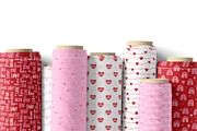 Valentines Day seamless patterns, a Decorative Illustration by rosypatterns (Thumbnail 9 of 9)