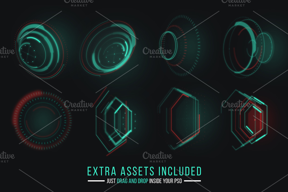 Sci-fi Motion Graphic Movie Effect preview 3