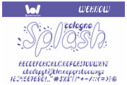 Enjoy the time font, a Font by weknow (Thumbnail 2 of 5)