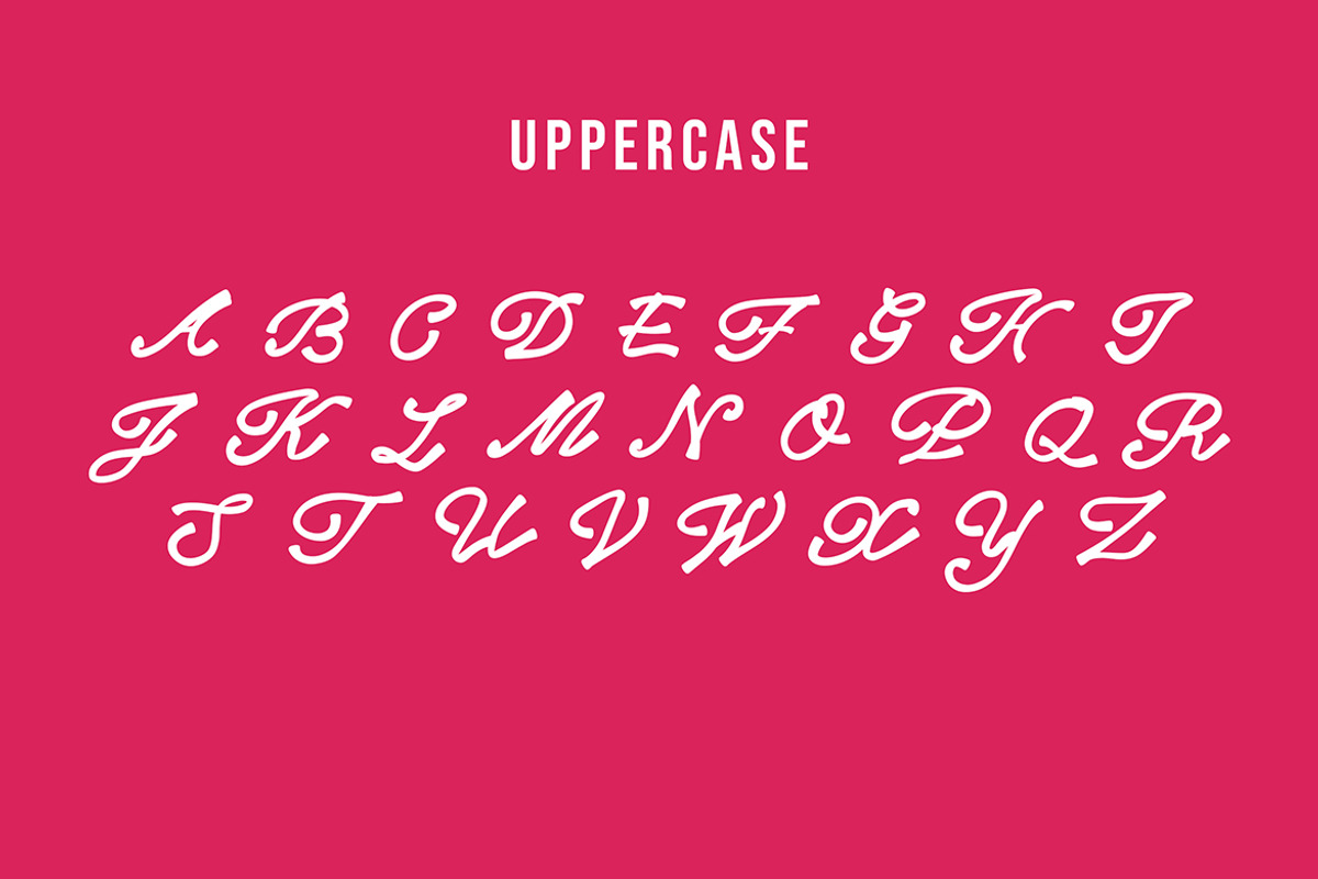 Larasati Awesome Type, a Handwritten Font by zerologicstudio (Photo 5 of 6)
