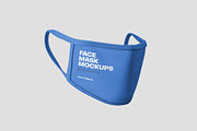 Face Mask Mockups, a Mask Mockup by artimasa (Thumbnail 3 of 7)