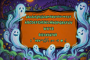 18 Spooky Horror Font Bundle, a Script Font by AN Productions (Thumbnail 23 of 48)