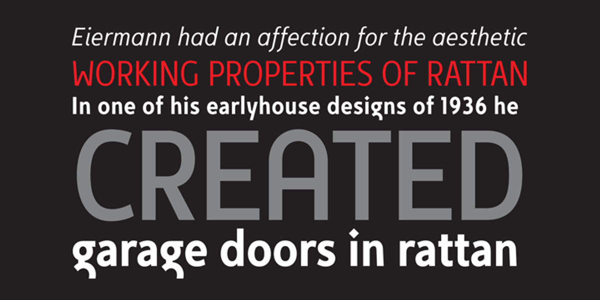 Egon Sans Cond, a Sans Serif Font by TipografiaRamis (Photo 5 of 5)