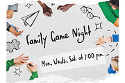 Party Bag Playful Handwriting Font, a Handwritten Font by August Calligraphy (Thumbnail 2 of 8)