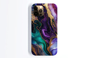 Iridescent Marble Illustration, a Decorative Illustration by Housui Patterns (Thumbnail 6 of 12)