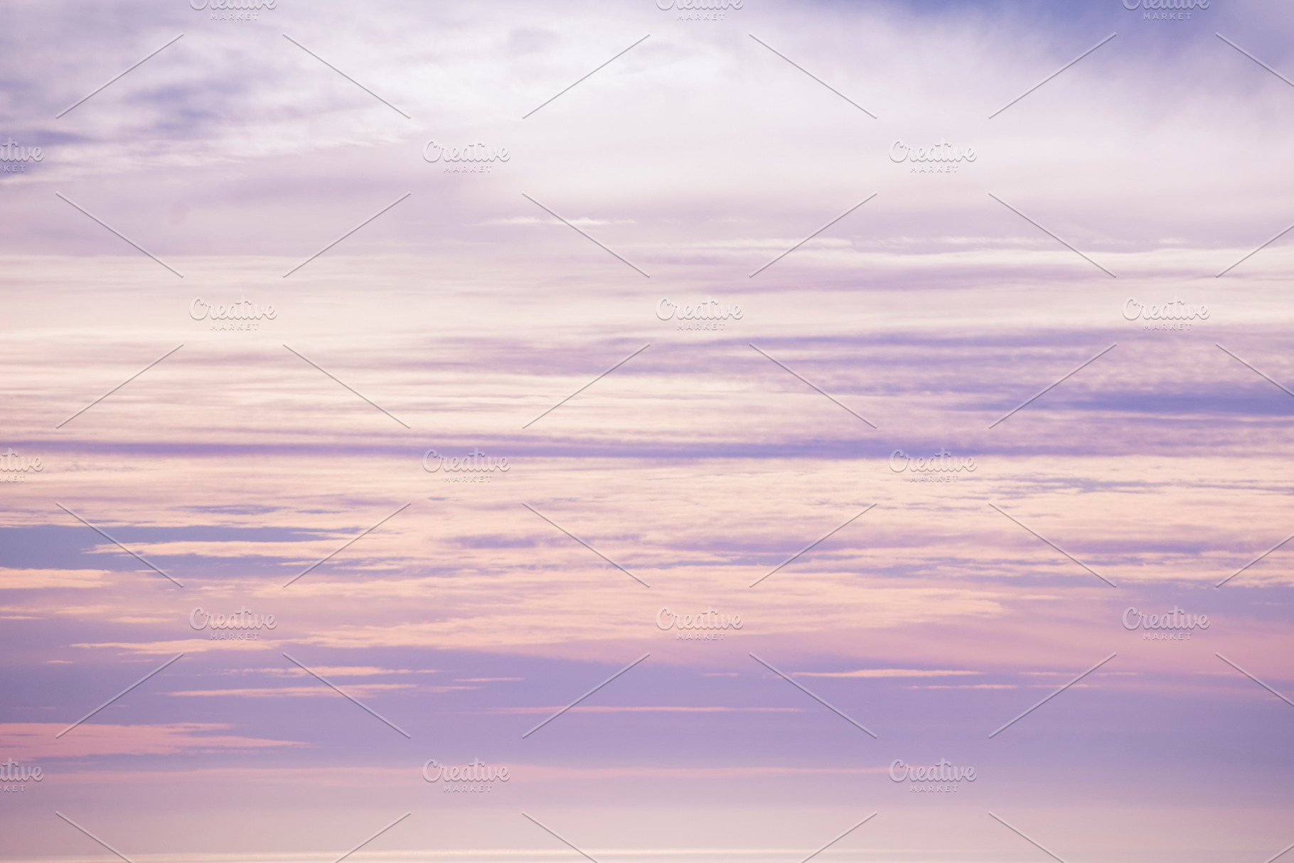 Beautiful pink sky, an Abstract Photo by RaquelVizcaíno