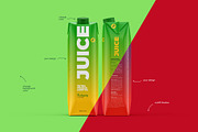 Juice Mockup Tetra Prisma 1000ml, a Packaging Mockup by easymock (Thumbnail 4 of 10)