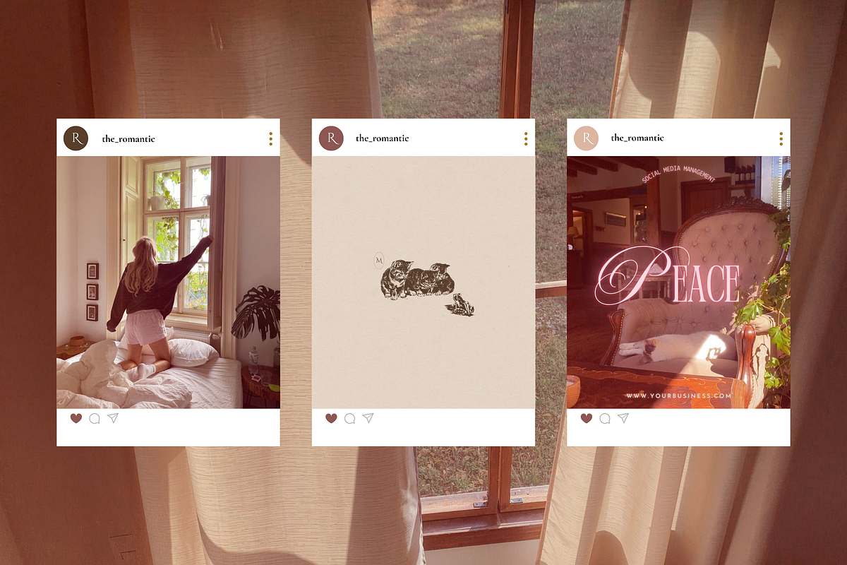 The Romantic Social Media Bundle, a Social Media Template by The Flossy Finch (Photo 20 of 22)