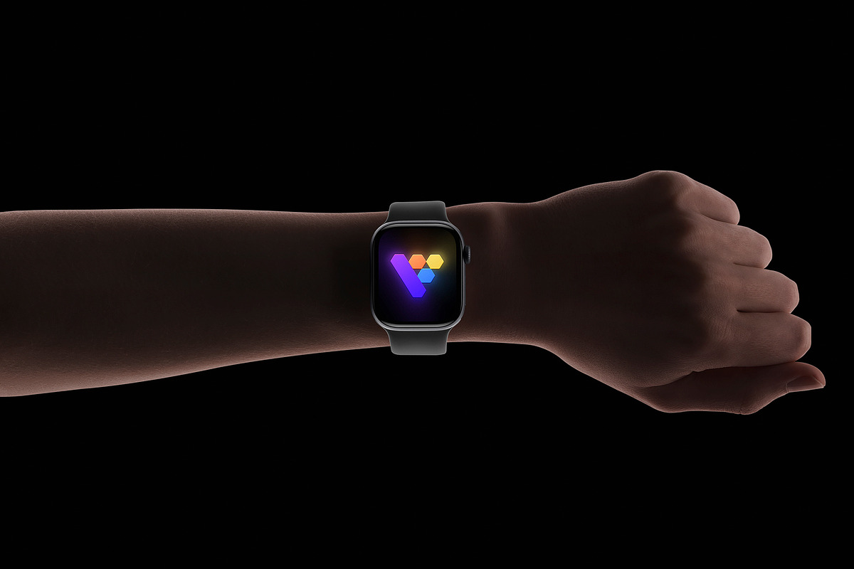 24 Watch Series 11 in Hand Mockups, a Wearable Device Mockup by Asylab (Photo 14 of 107)