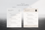 1 Page Photographer Pricing Guide, a Marketing Template by frommakertomaker (Thumbnail 4 of 6)