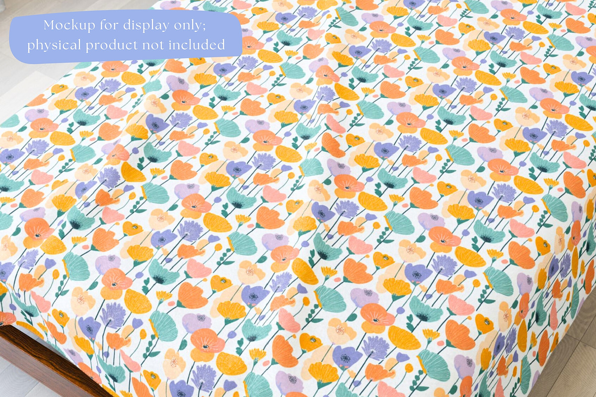 Boho Flower Clipart Abstract, a Decorative Illustration by Nicole Branger Art (Photo 18 of 19)