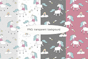 Winter Unicorn Set!, a Graphic by Irene_Boiko_ART (Thumbnail 8 of 10)