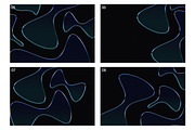 Neon Tide Shape Gradient Background, a Background Graphic by Eltypesstudio (Thumbnail 3 of 11)