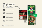 HOLIDAZE Christmas Canva Template, a Templates & Theme by BYOTstudios (Thumbnail 9 of 11)