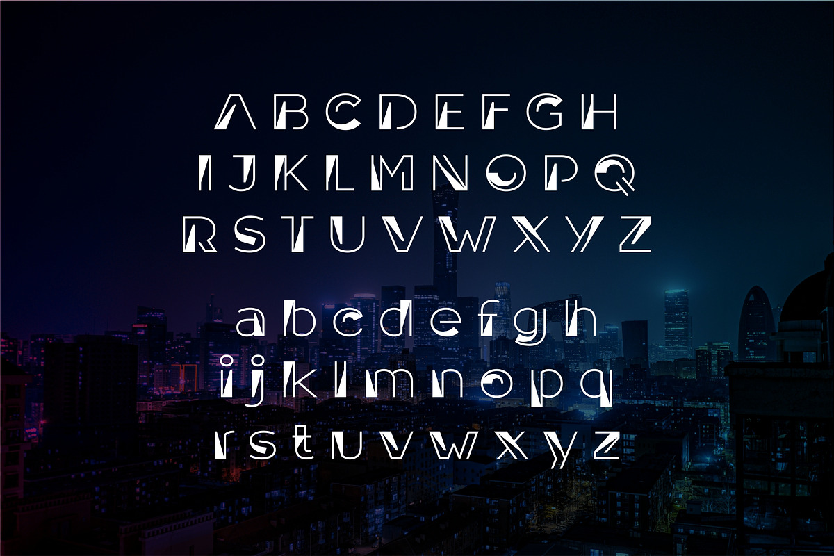 GALVIC, a Sans Serif Font by Kreabie (Photo 3 of 4)