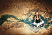 25 Decorative Wave Brushes, a Brush Add-On by xresch (Thumbnail 3 of 5)