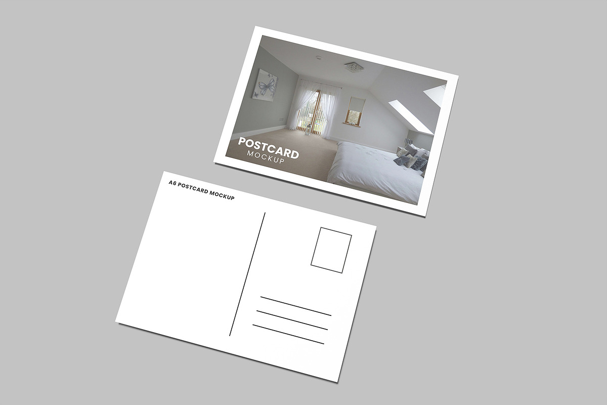 Postcard Mockup preview 5