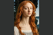 Renaissance Redhair Portrait Pack, a Person Illustration by StockVerse Creative (Thumbnail 2 of 4)