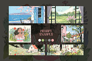 Hand Drawn Illustration MidJourney, a Person Illustration by Artimind Studio (Thumbnail 7 of 10)