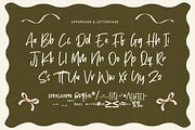 Hewnify, a Script Font by graphicook (Thumbnail 3 of 10)