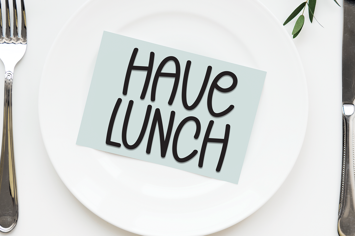Momentic Christmas | Script Font, a Script Font by Scratchones (Photo 3 of 8)