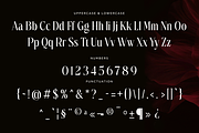 A Stylish Serif - Petrichor, a Serif Font by RagamKata (Thumbnail 6 of 10)