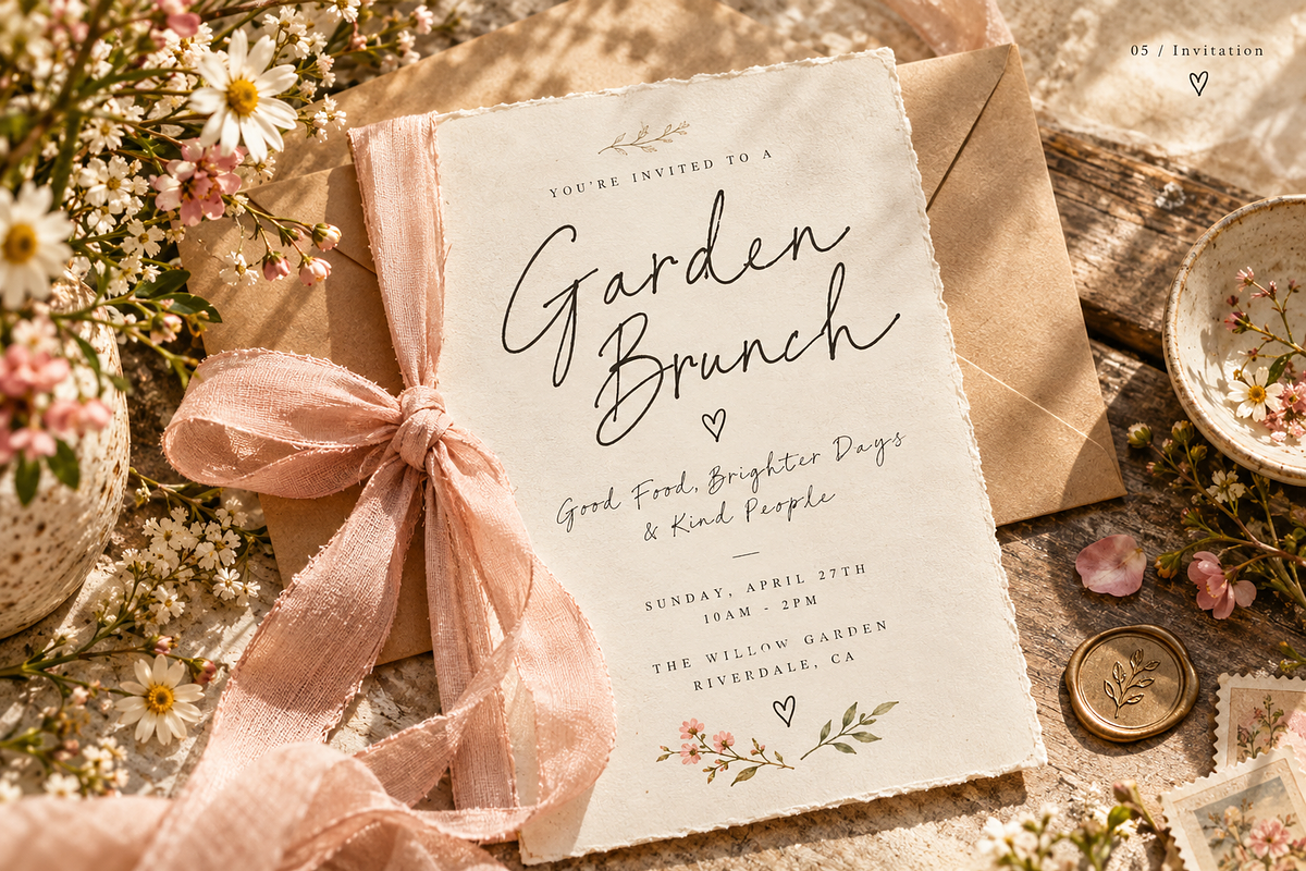 Inkleigh Scribble – Handwritten Font, a Handwritten Font by Designertale (Photo 5 of 10)