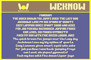 Vintage Carnival font, a Font by weknow (Thumbnail 6 of 8)