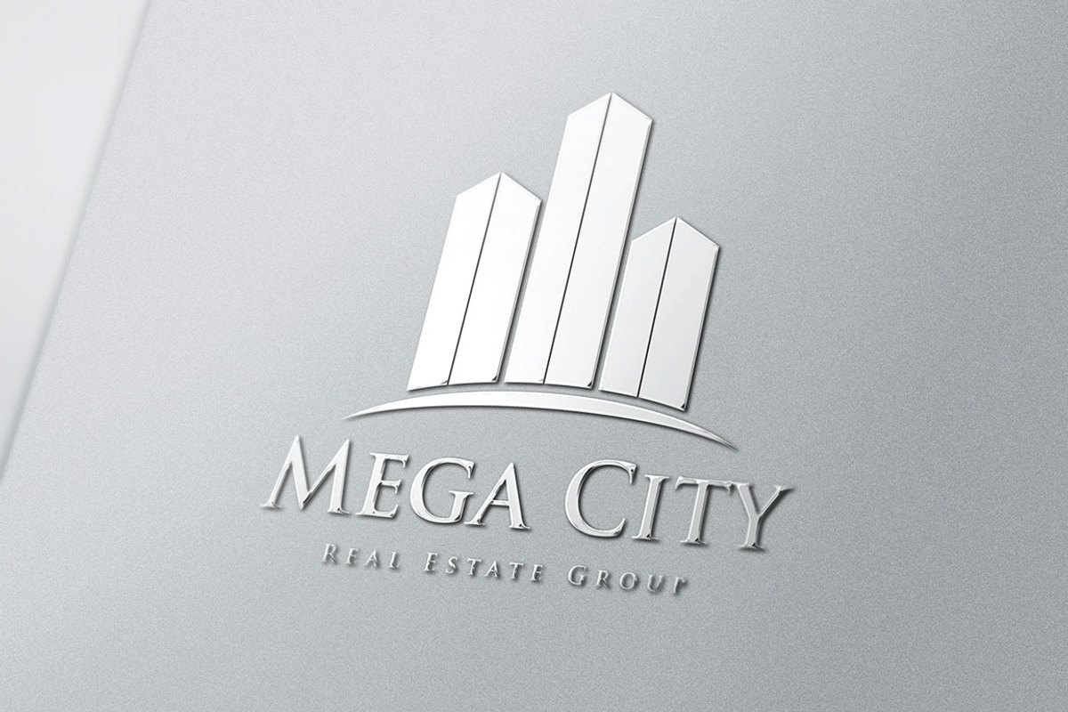 Real Estate Logo, a Branding & Logo Template by Graphicon (Photo 3 of 6)