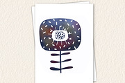 Floral Art Journal Stamp Brushes, a Brushes & More by Soaring Bird Designs (Thumbnail 3 of 5)
