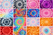 Tie Dye Texture Background, a Texture Graphic by Forhadx5 (Thumbnail 4 of 16)