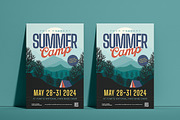 Summer Camp Flyer, a Flyer Template by FathurFateh (Thumbnail 2 of 2)