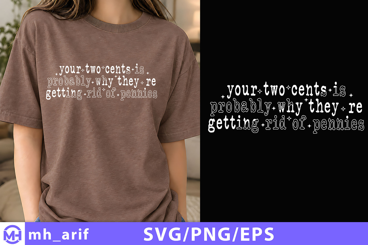 Your two cents is probably why SVG, an Object Graphic by mh_arif (Photo 1 of 4)