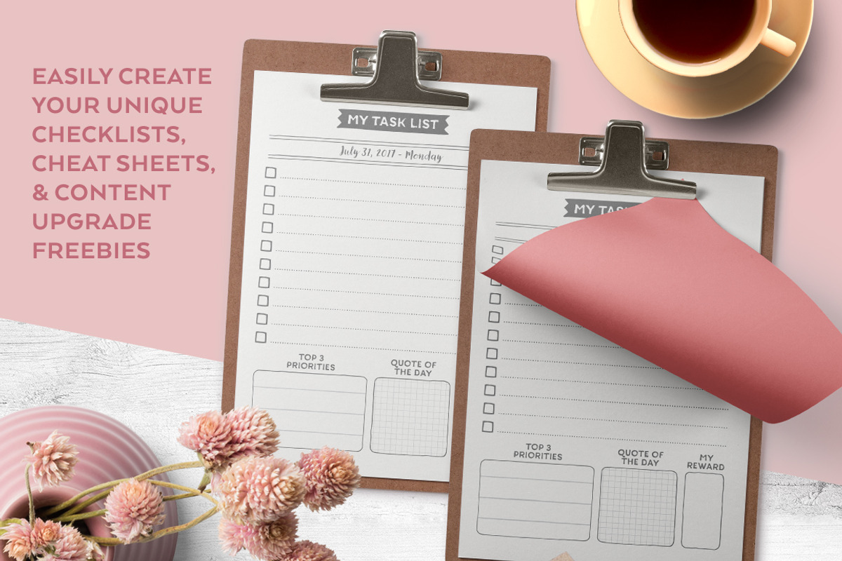The Handmade Document Creator Kit, an Object Graphic by Andimaginary Creative Co. (Photo 2 of 12)