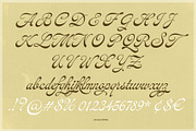 Jardim Botânico, a Script Font by Misprinted Type (Thumbnail 7 of 9)