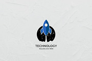 company technology logo, a Branding & Logo Template by design_mong (Thumbnail 1 of 2)