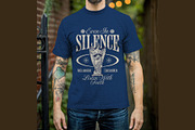 God is Speaking Digital Shirt Design, a Graphic by Vector Portal (Thumbnail 4 of 5)