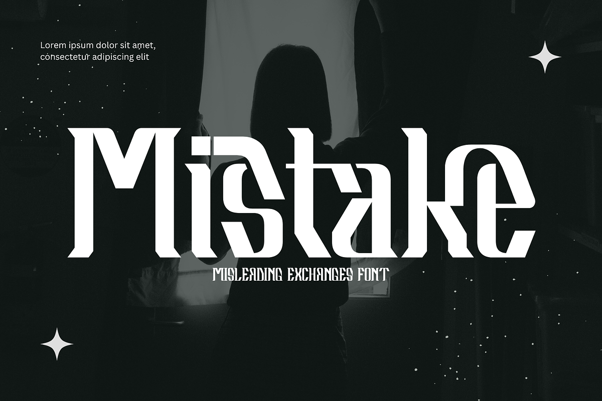 Misleading Exchanges Font, a Blackletter Font by 177Studio (Photo 6 of 8)