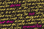 Blaze Fury | Aggressive Brush Font, a Script Font by Ardana Creative (Thumbnail 11 of 13)