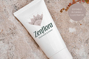 Floral Zen Brand Mark | Canva & AI, a Branding & Logo Template by Elibee (Thumbnail 4 of 6)