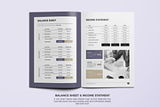 Annual Report, Canva | Docx | PPT, a Brochure Template by Template Zone (Thumbnail 2 of 13)