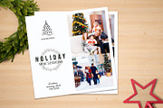 Holiday Mini Session Template-V04, a Flyer Template by retrographix (Thumbnail 2 of 2)