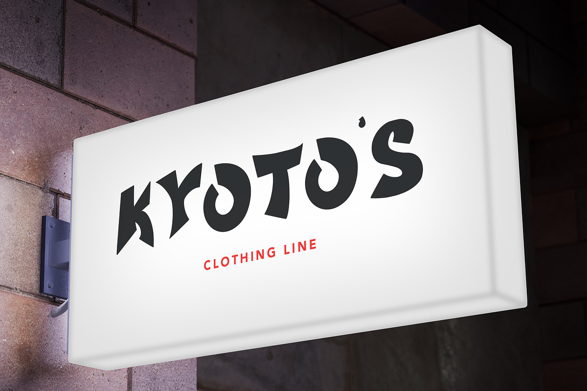 Shibuya Zone - Japanese Font Style, a Font by Arendxstudio (Photo 3 of 9)