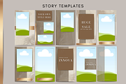 Beige Instagram Template for Canva, a Social Media Template by Innova Studio (Thumbnail 4 of 8)