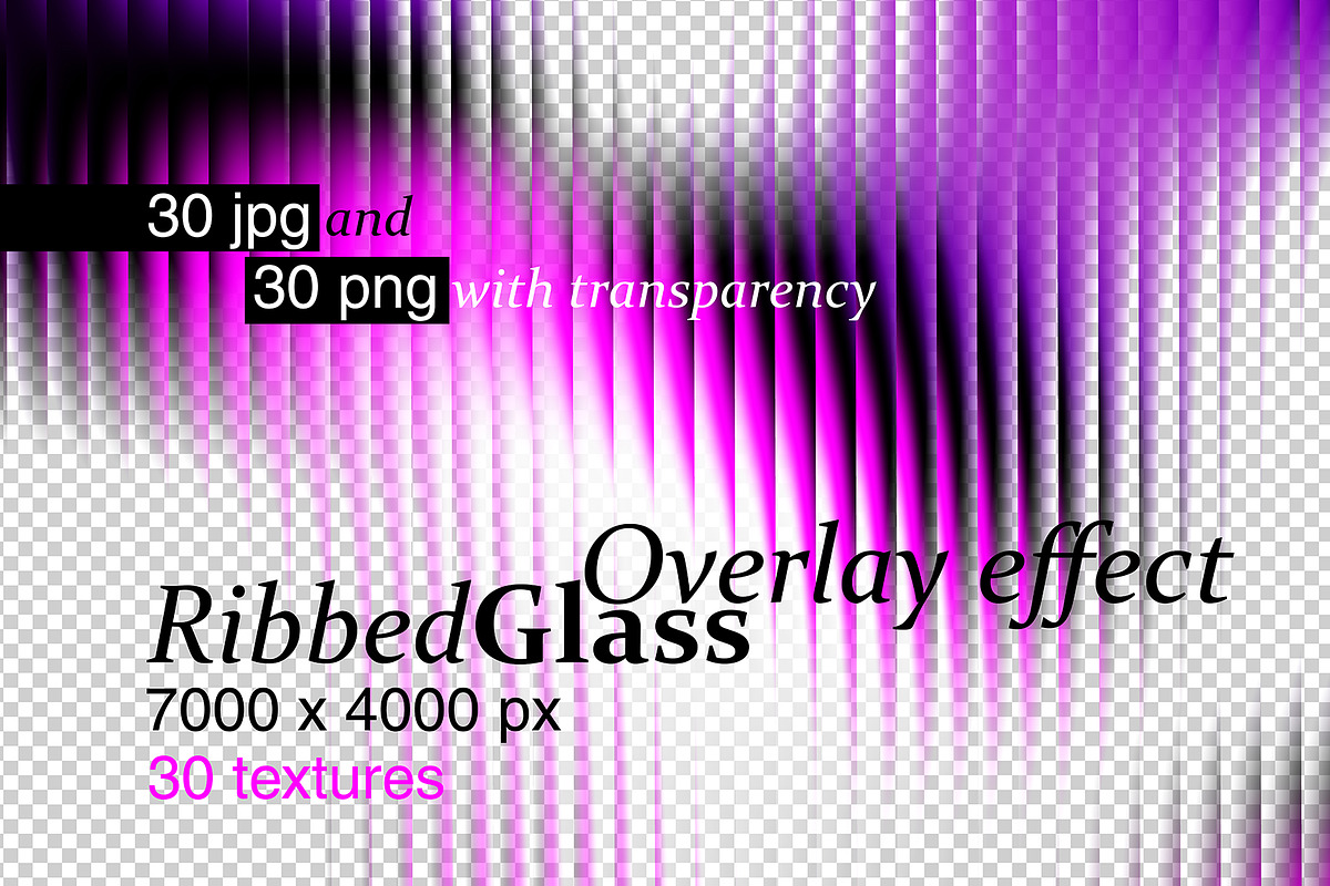 Overlay Ribbed Glass Textures, a Background Graphic by tkdesign (Photo 1 of 33)